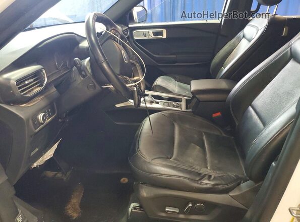 1FMSK8FH1LGA12907 2020 FORD EXPLORER White Առջևի վահանակի տեսք