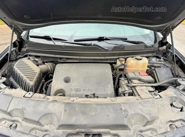 1GNEVGKW8KJ105259 2019 CHEVROLET TRAVERSE Gray Vista del salpicadero