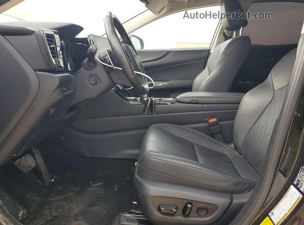 JTJHKCFZ2R2039630 2024 LEXUS NX Black Widok deski rozdzielczej