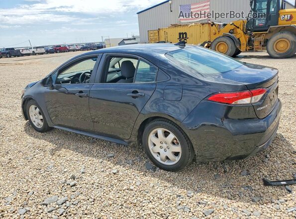 5YFEPMAEXNP284043 2022 TOYOTA COROLLA Black Հետևի աջ