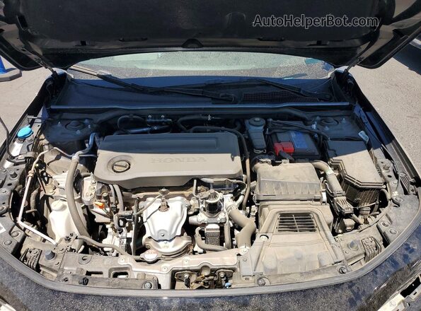 2HGFE2F53SH574537 2025 HONDA CIVIC Black Շարժիչի բաժամունքի տեսք