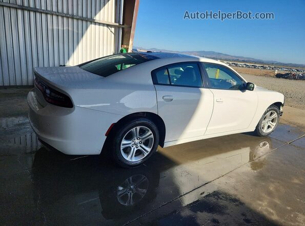 2C3CDXBG5NH247770 2022 DODGE CHARGER White Առջևի աջ
