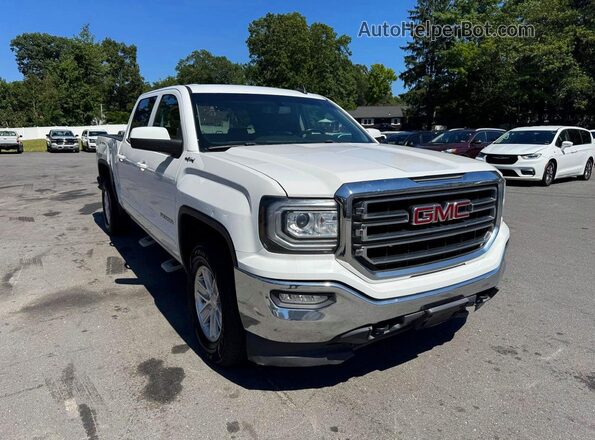 3GTU2MEC5HG306947 2017 GMC SIERRA White Front view