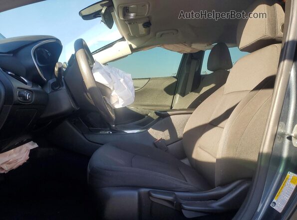 1G1ZB5ST7LF157380 2020 CHEVROLET MALIBU Синий Вид панели приборов