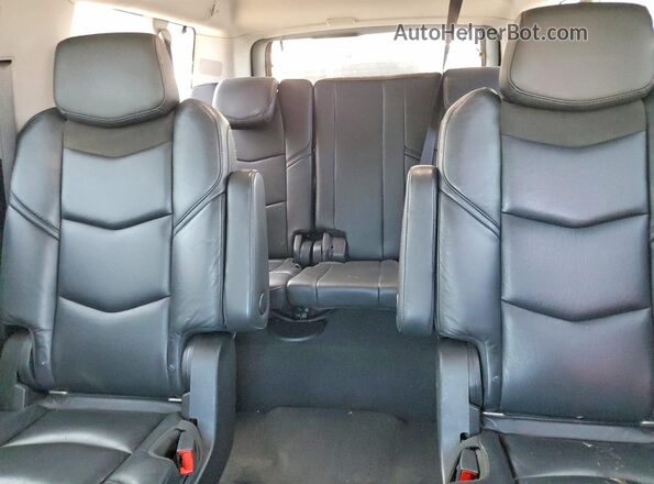 1GYS3GKJ1KR191080 2019 CADILLAC ESCALADE Black Սալոնի հետևի տեսք