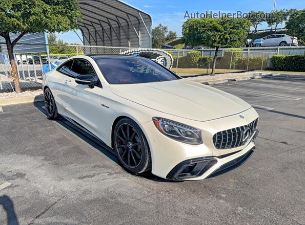 WDDXJ8JB1KA039953 2019 MERCEDES-BENZ S White Trasero izquierdo