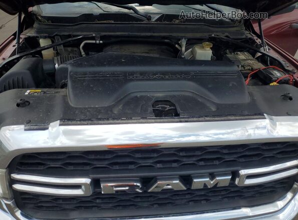 3C6UR5CJ3MG622982 2021 RAM 2500 Burgundy Շարժիչի բաժամունքի տեսք