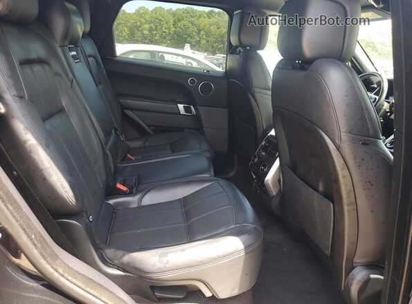 SALWR2RK0LA896355 2020 LAND ROVER RANGE Black Vista del compartimento del motor