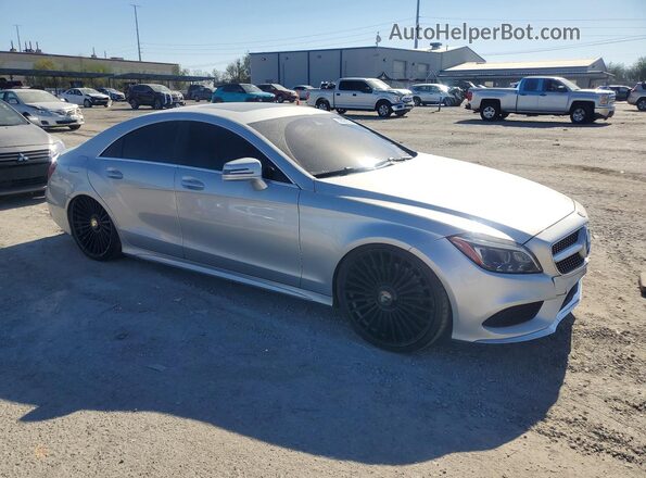 WDDLJ9BB5GA178381 2016 MERCEDES-BENZ CLS-CLASS Silver წინა ხედი