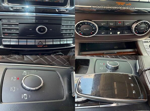 4JGDA5JB5GA642578 2016 MERCEDES-BENZ GLE-CLASS White VIN კოდის სტიკერის ხედი