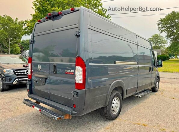 3C6URVJG4KE564669 2019 RAM PROMASTER Blue Front view