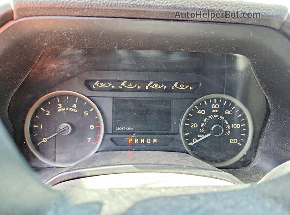 1FTEW1C57JKC45241 2018 FORD F150 White Vista de los asientos traseros