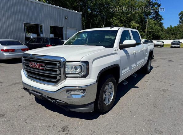 3GTU2MEC5HG306947 2017 GMC SIERRA White Rear left