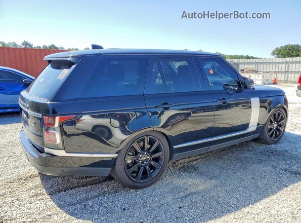 SALGS2SV2KA557639 2019 LAND ROVER RANGE ROVER Black Front right