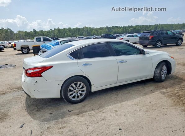 1N4AL3AP0GN341071 2016 NISSAN ALTIMA White Przód prawy