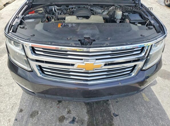 1GNSKJKC9HR149313 2017 CHEVROLET SUBURBAN Серый Вид наклейки с VIN-кодом