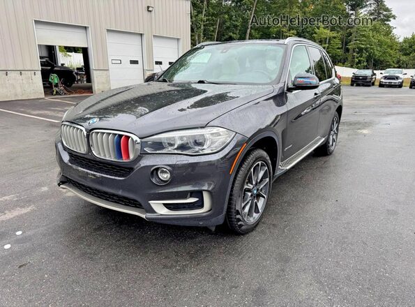 5UXKR0C58H0V66990 2017 BMW X5 Black Задня ліва чверть