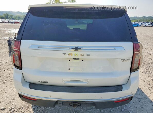 1GNSKTKT8MR223567 2021 CHEVROLET TAHOE White Սալոնի դիմացի տեսք