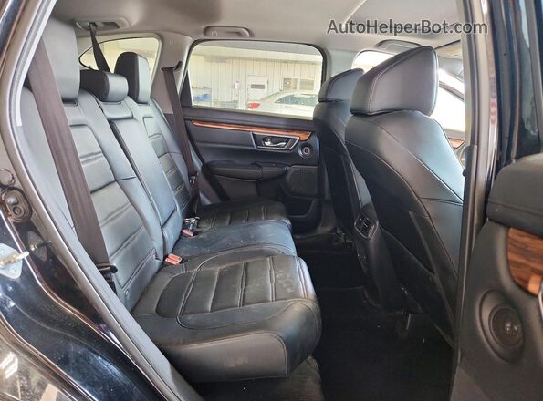 2HKRW2H96KH654902 2019 HONDA CR-V Black Vista interior trasera