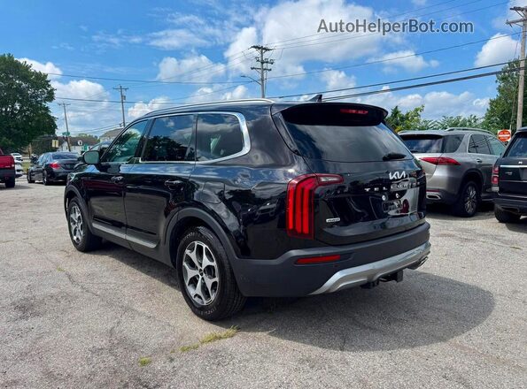 5XYP3DHC5NG204841 2022 KIA TELLURIDE Black Front right