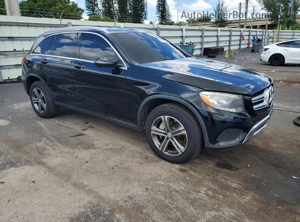 WDC0G4JB9GF052019 2016 MERCEDES-BENZ GLC-CLASS Black Դիմացի տեսք