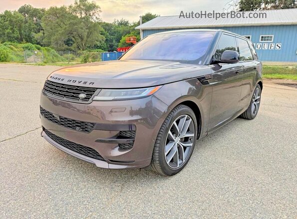 SAL1L9FUXPA154724 2023 LAND ROVER RANGE Gray Rear right