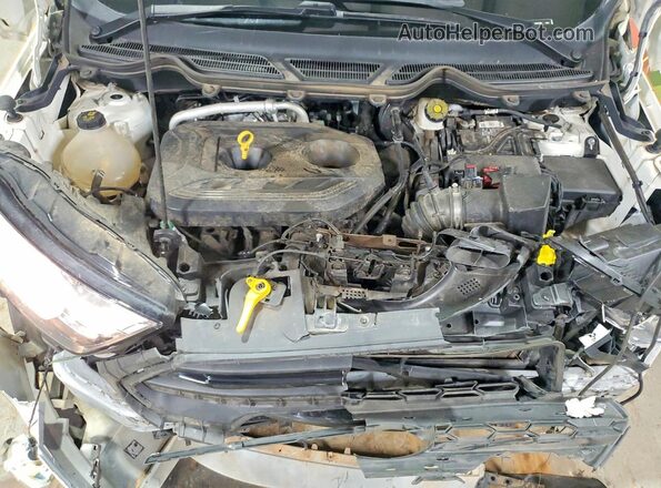 MAJ6S3FL5NC467059 2022 FORD ECOSPORT Two Tone Вид підкапотного простору