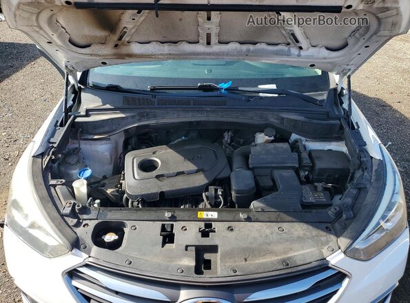 5NMZT3LB7JH061747 2018 HYUNDAI SANTA White VIN կոդի պիտակի տեսք
