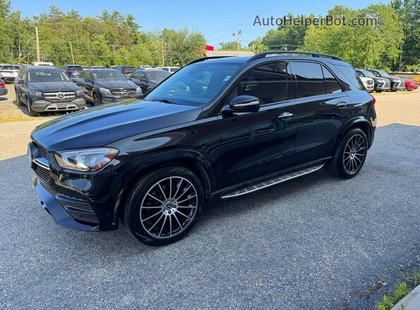 4JGFB4JB7LA139189 2020 MERCEDES-BENZ GLE-CLASS Black Задня права чверть