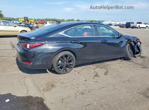 58ABA1C17PU034718 2023 LEXUS ES Black Tył prawy