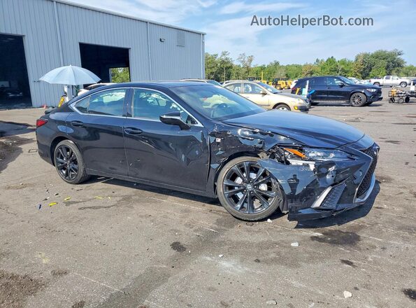 58ABA1C17PU034718 2023 LEXUS ES Black Przód prawy