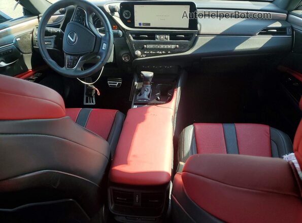 58ABA1C17PU034718 2023 LEXUS ES Black Widok deski rozdzielczej