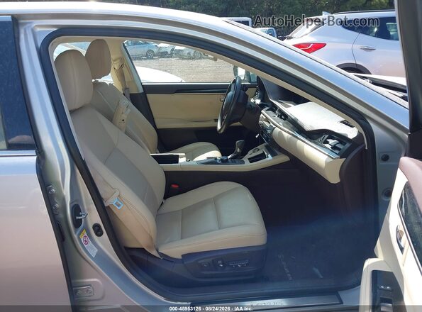 58ABK1GG0GU004181 2016 LEXUS ES 350 Silver Вид салону спереду