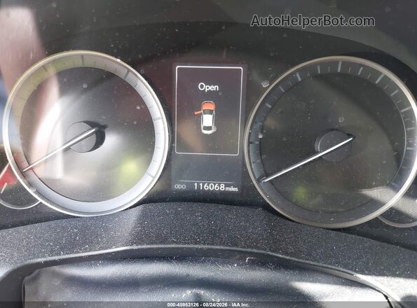 58ABK1GG0GU004181 2016 LEXUS ES 350 Silver Вид задніх сидінь