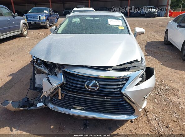 58ABK1GG0GU004181 2016 LEXUS ES 350 Silver Вид щитка приладів