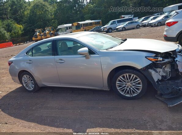 58ABK1GG0GU004181 2016 LEXUS ES 350 Silver Вид задньої частини салону