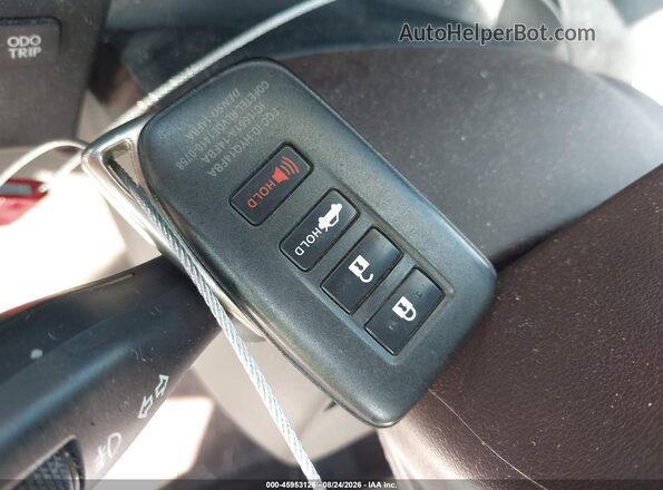 58ABK1GG0GU004181 2016 LEXUS ES 350 Silver Вид панелі приладів