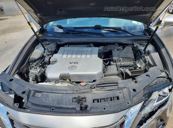 58ABK1GG0GU018467 2016 LEXUS ES Silver უკანა სალონის ხედი