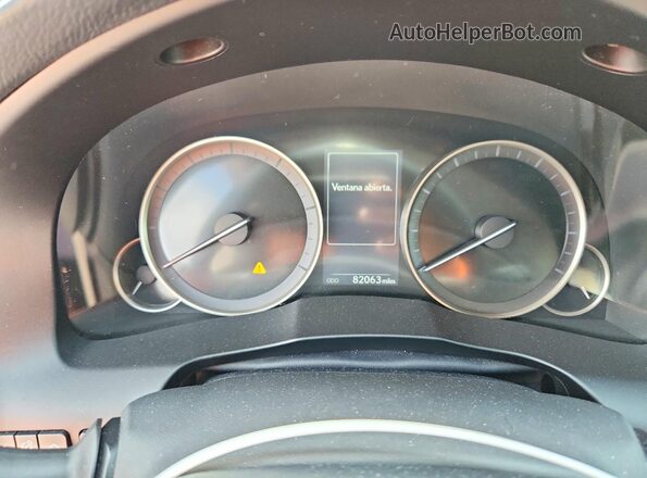58ABK1GG0GU018467 2016 LEXUS ES Silver ხელსაწყოთა პანელის ხედი