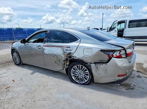 58ABK1GG0GU018467 2016 LEXUS ES Silver უკანა მარცხენა