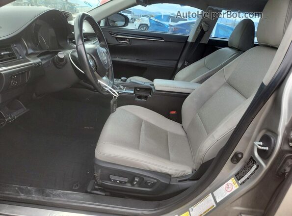 58ABK1GG0GU025547 2016 LEXUS ES Gray Vista interior delantera