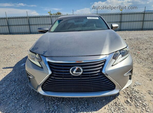 58ABK1GG0GU025547 2016 LEXUS ES Gray Vista frontal