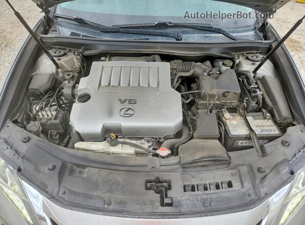 58ABK1GG0GU025547 2016 LEXUS ES Gray Vista interior trasera