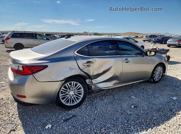 58ABK1GG0GU025547 2016 LEXUS ES Gray Trasero derecho