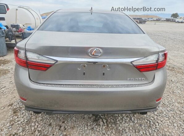 58ABK1GG0GU025547 2016 LEXUS ES Gray Vista trasera