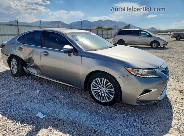 58ABK1GG0GU025547 2016 LEXUS ES Gray Delantero derecho