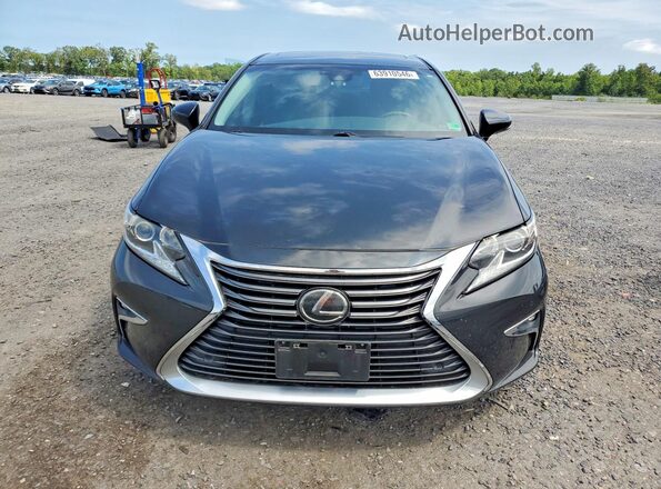 58ABK1GG0GU027170 2016 LEXUS ES Black Вид спереду