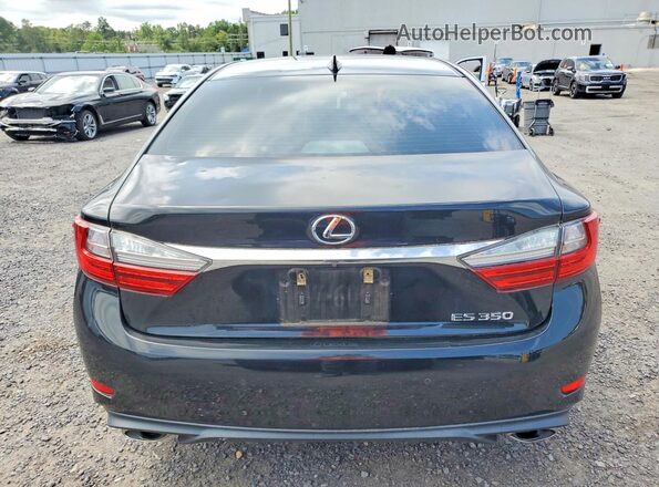 58ABK1GG0GU027170 2016 LEXUS ES Black Вид ззаду