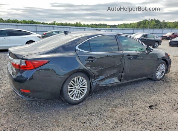 58ABK1GG0GU027170 2016 LEXUS ES Black Задня права чверть