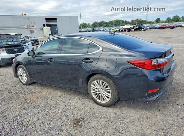 58ABK1GG0GU027170 2016 LEXUS ES Black Задня ліва чверть
